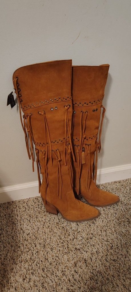 Dingo Women's Boots - 7.5