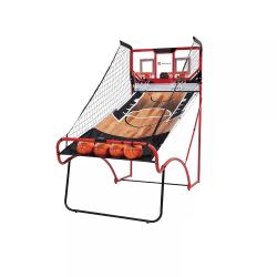 MD Sports EZ-FOLD 2 Player Indoor Basketball Game
