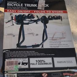 Bell Cantilever 200 2-Bike Trunk Rack