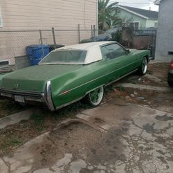 1971 Cadillac DeVille