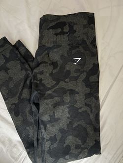GYMSHARK ADAPT CAMO SEAMLESS LEGGINGS SIZE L
