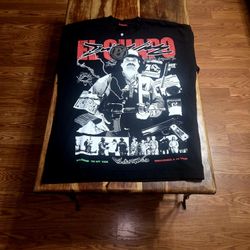 Evil Vice Men's "El Chapo" Longsleeve Tee 