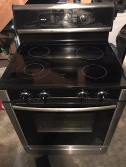 Electric stove for $240 text me if interested