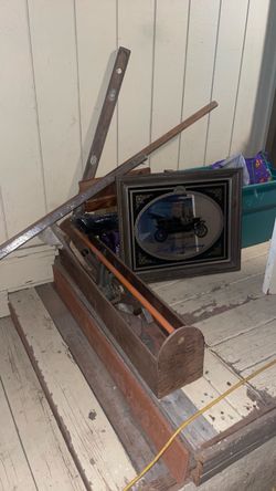 Free vintage items and other house things