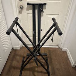 2 piano keyboard stand firm on price