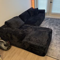 104" Cloud Sectional