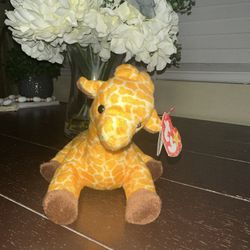 Beanie Baby (rare) giraffe
