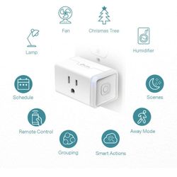 6-Pack Kasa Smart Plugs (New/Sealed) 
