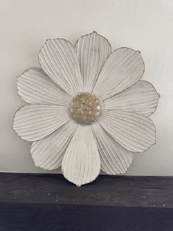 metal flower decorative