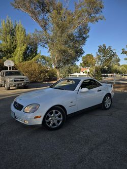1999 Mercedes-Benz SLK