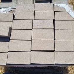 OVERSTOCK CEMENT BRICK PAVERS $320 EACH PALLET