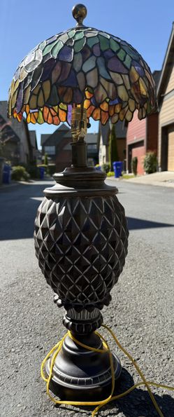Pineapple Lamp