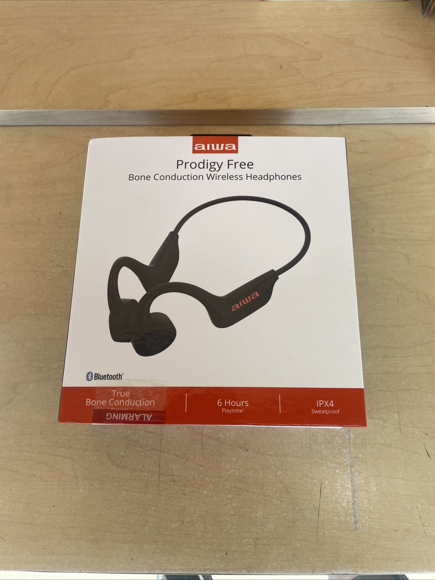 Aiwa Prodigy Wireless Headphones 
