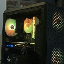 Budget Gaming Pc For Esports Titles RGB Gaming PC – Ryzen 5 3600 + RX 570 – 16GB RAM – Plug & Play