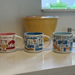 Starbucks Coffe Mugs