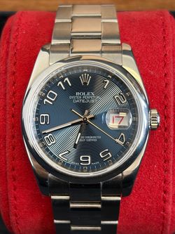 Rolex date just 36mm
