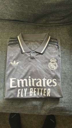 Real Madrid Jersey Authentic