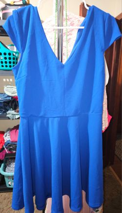 Vestido Azul talla  L