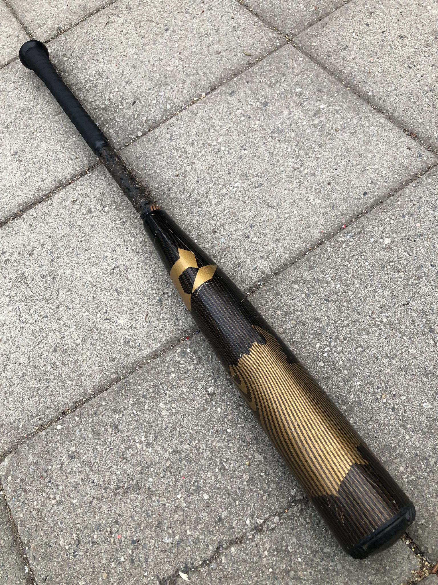 2024 DeMarini Voodoo One BBCOR Baseball Bat In Solid Condition Have More Baseball Equipment Available