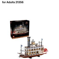 LEGO - Ideas River Steamboat 3D Puzzle for Adults (21356)