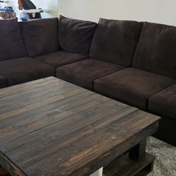 Sectional couch