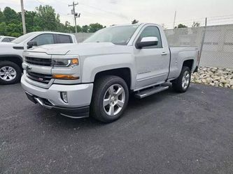 2018 Chevrolet Silverado 1500 Regular Cab