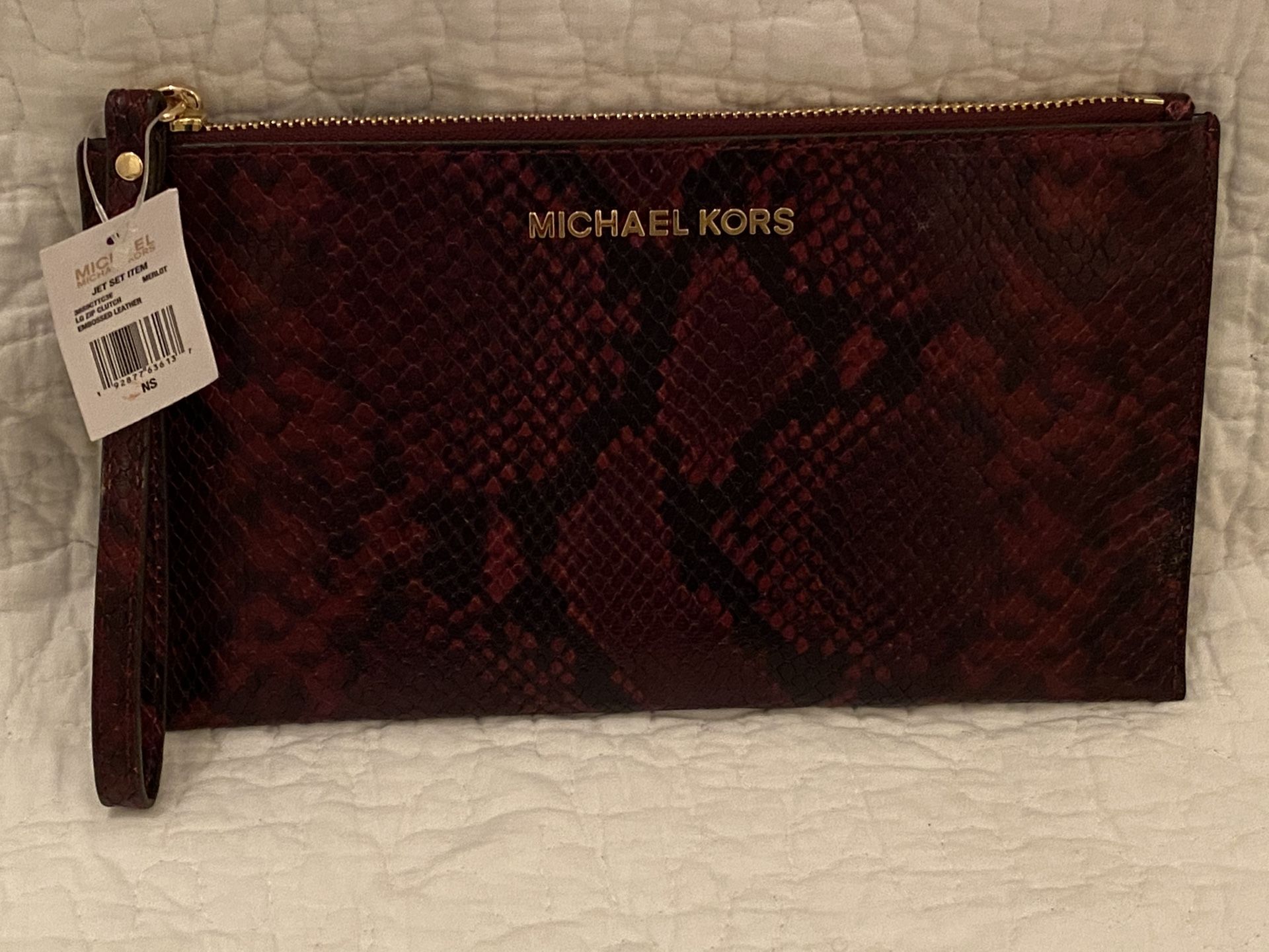 Michael Kors Clutch - New with tag