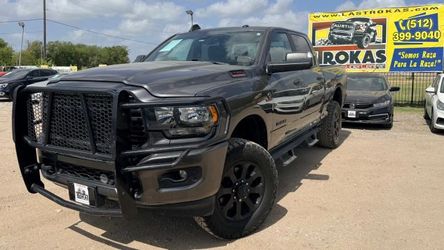 2020 Ram 2500 Crew Cab