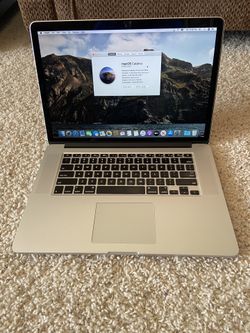 MacBook Pro 15” retina 2013 quad core i7