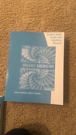 Organic chemistry student guide and solutions