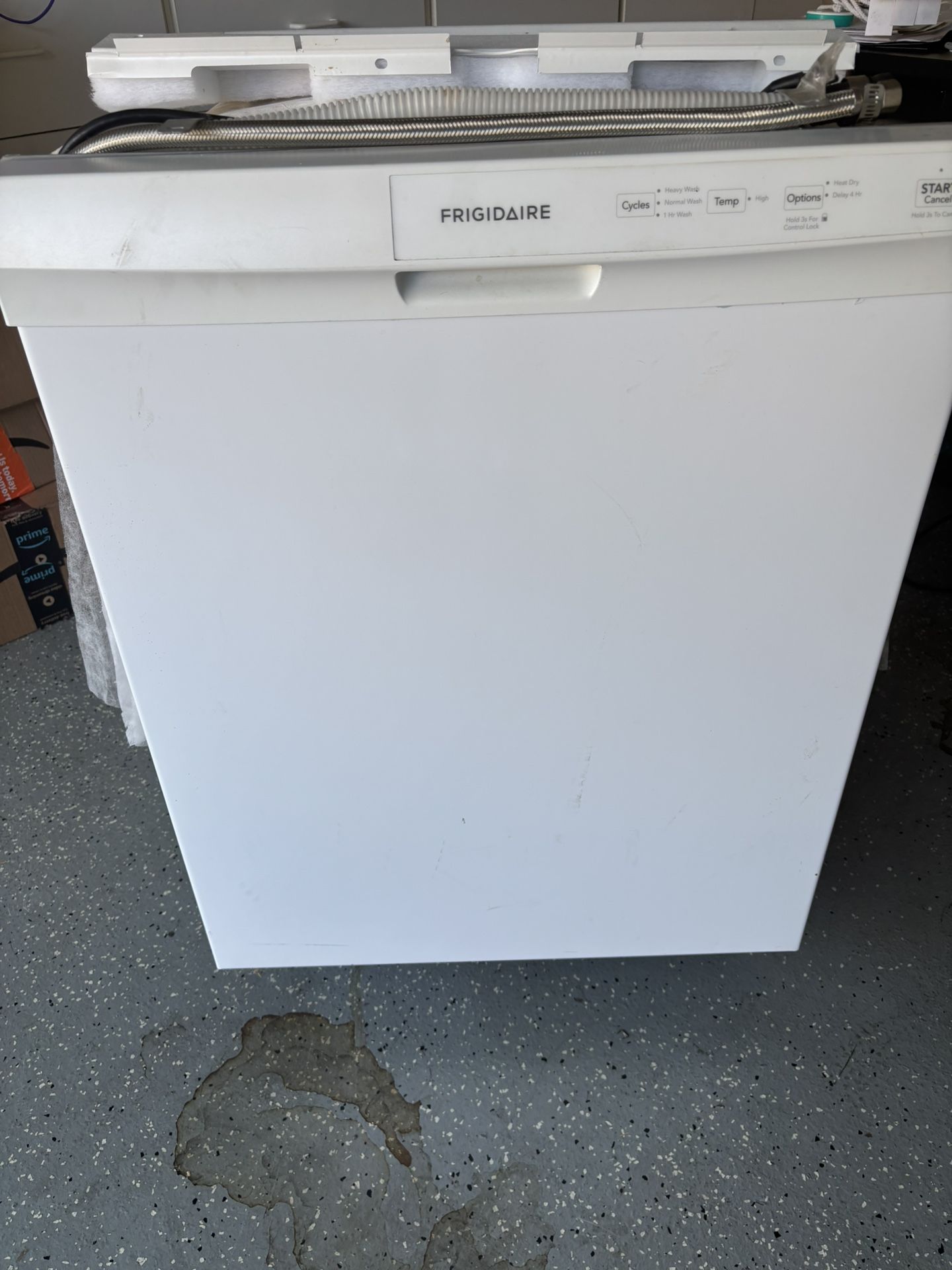 Dishwasher- Frigidaire (Like New - Used Once)