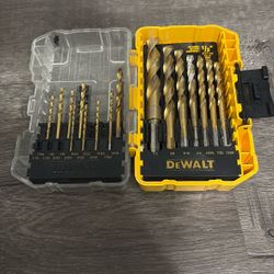 De Walt Drill Bit Set 