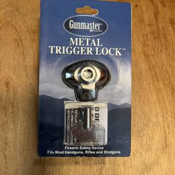 Lock- Gun master Trigger Lock