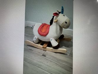 Rocking unicorn for toddler