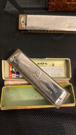 M. Hohner Old Standby Harmonica with Box