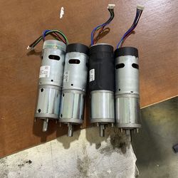 Slide Out Motors  $100 Each Use