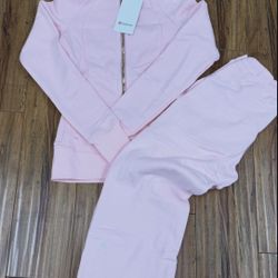 Lululemon Pink Scuba 