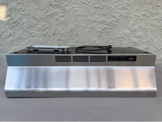 Broan 30 inch Stainless-Steel Under Cabinet Range Hood