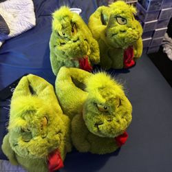Grinch Slippers