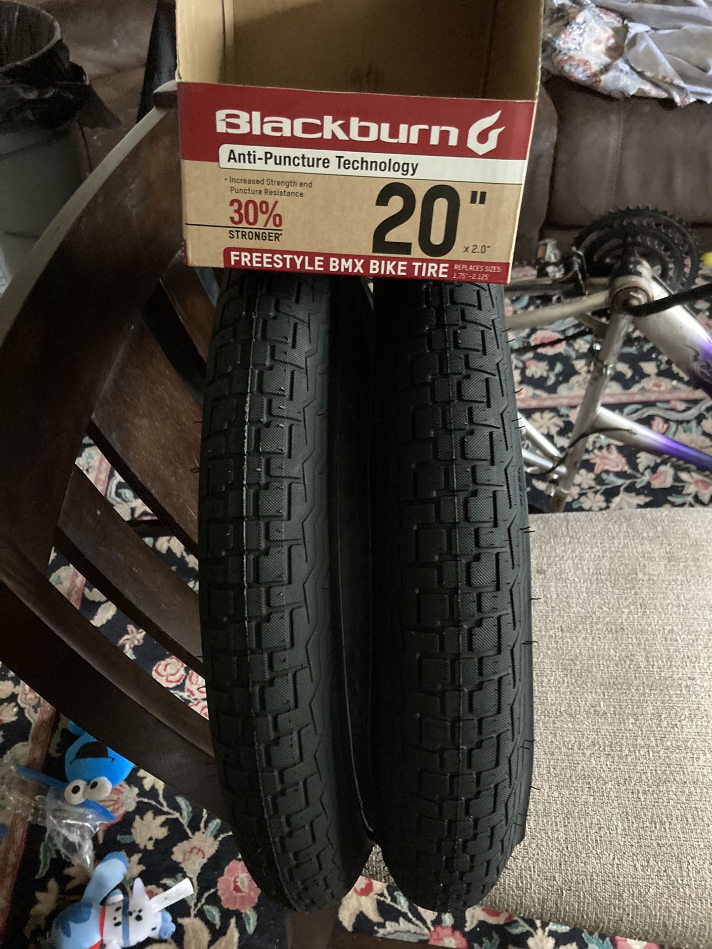 Brand New BMX Tires 20 Inches 