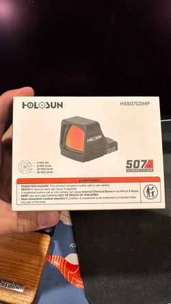 NEW Holosun 507Comp