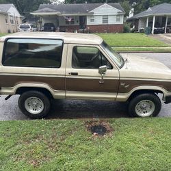 1985 Ford Bronco II