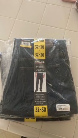 4 Men’s Jeans Kirkland 32X30