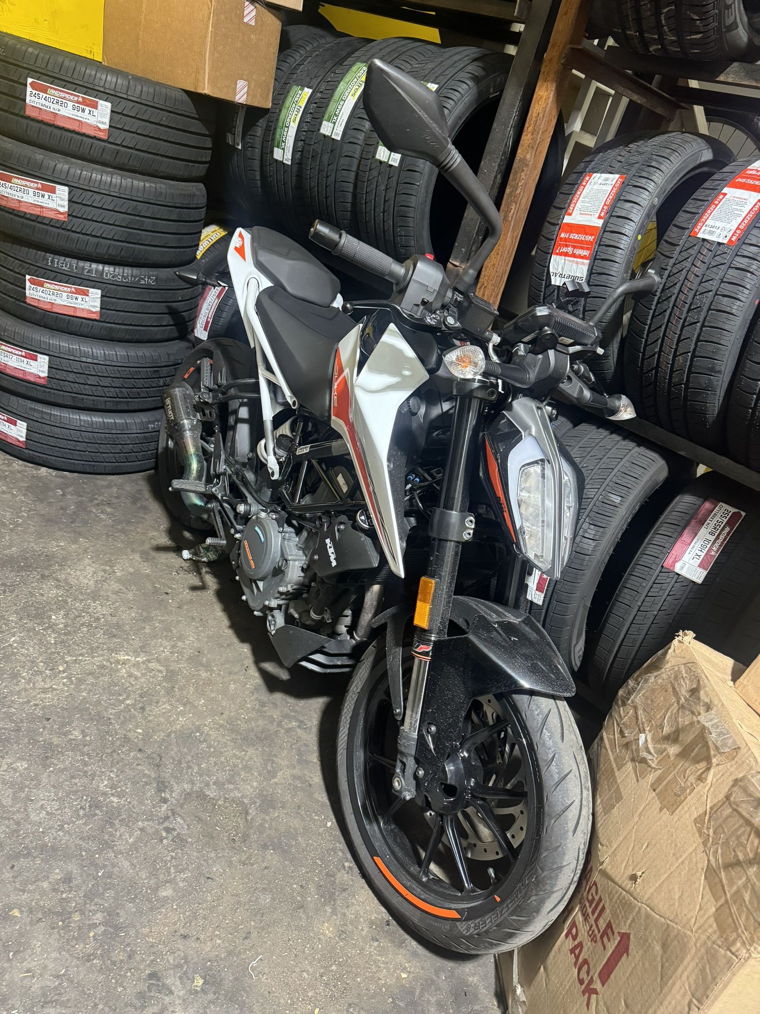 2022 Ktm Duke