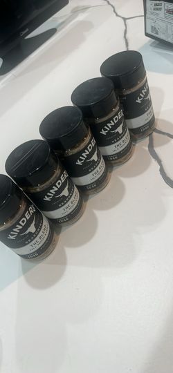 (5) 10.5oz Kinder’s seasoning (The Blend)