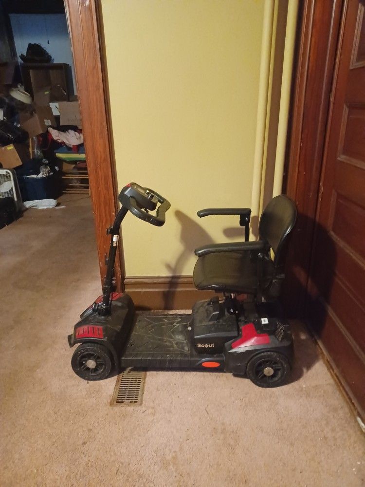 Red Medium Size The Model Is Drive