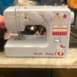 Hello Kitty Sewing Machine by JANOME #15312
