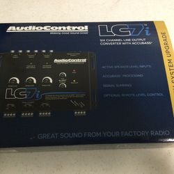 LC7i Six Channel Line Output Converter With Accbass