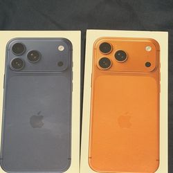 🔥 2x iPhone 17 Pro Max 256GB (Sealed Box) 🔥