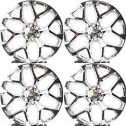 22" GM Chevy, GMC, Cadillac Rims Wheels Set of 4 22x9 6X139.7